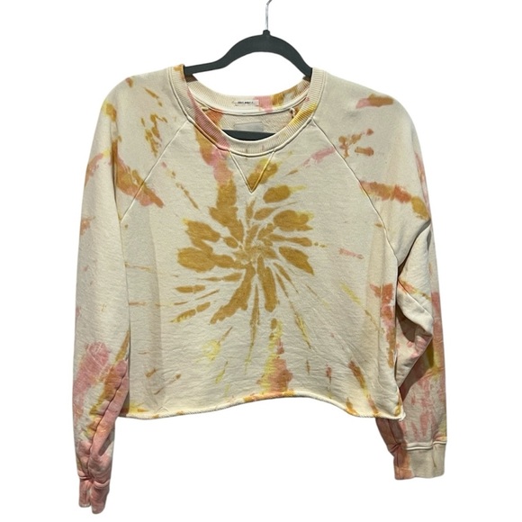 Mother The loafer tie die crop cotton sweatshirt
Size medium - Picture 2 of 8